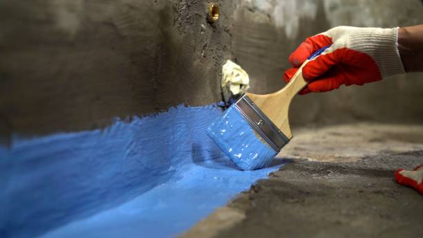 Professional waterproofing crew in Laurel, Laurel, IN